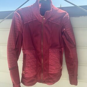 Women’s lululemon Red Quilted Jacket